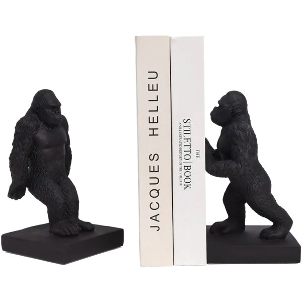Maison des Cadeaux Gorilla Bookends