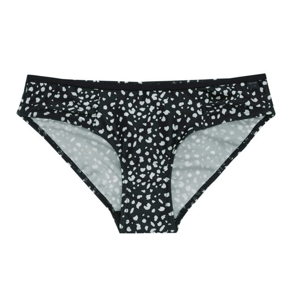 Regatta Womens/Ladies Aceana Polka Dot Bikini Bottoms - Black/White