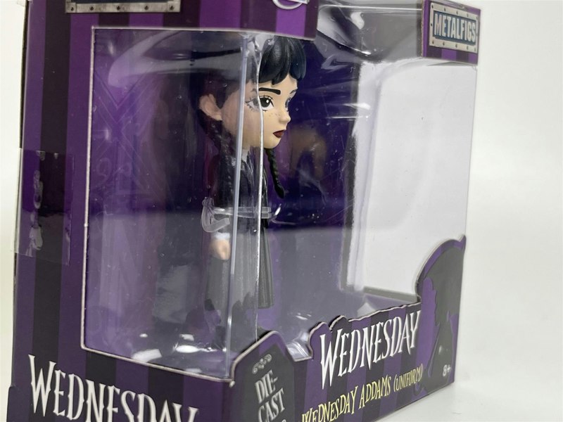 Jada Wednesday Addams Uniform 2.5 Inch Figure - 253250003