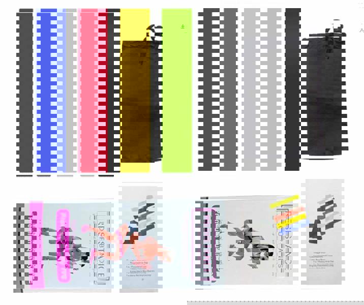 Leaper 5-Piece TPE Resistance Band Set