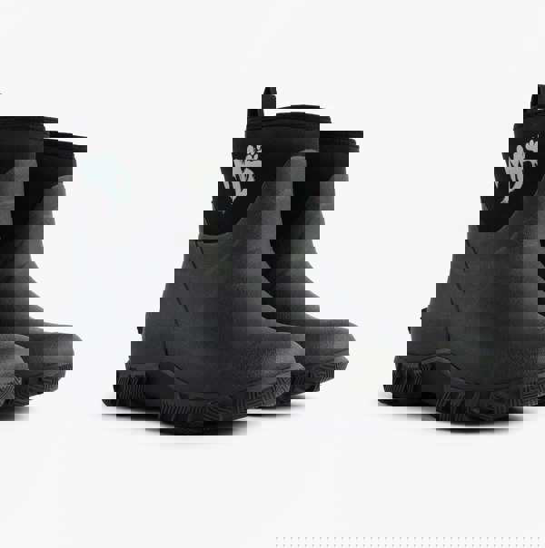 Mud Dogs RUTLAND SHORT Unisex Neoprene Wellington Boots Black