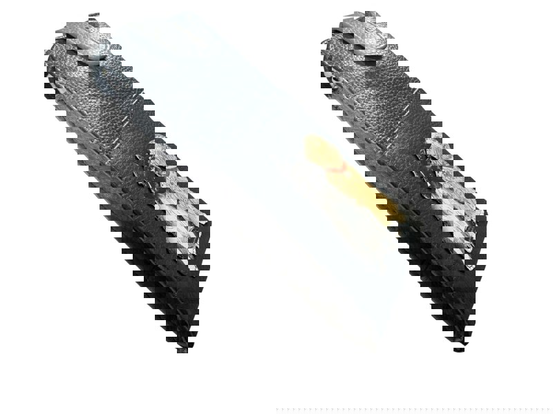 Mala Leather Kennel Crew Dogs Wide Fit Leather Glasses Case