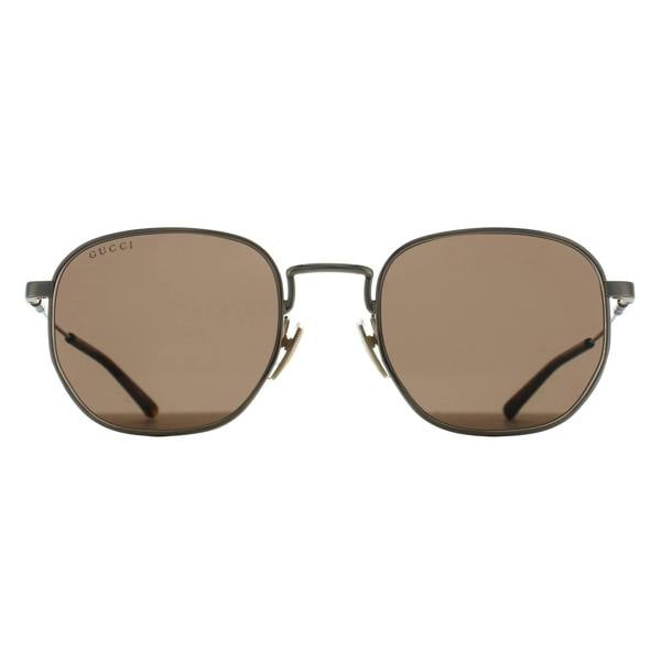 Gucci Sunglasses GG2095S 004 Gold Grey