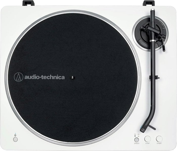 Audio Technica Audio-Technica AT-LP70XBT Fully Automatic Wireless Belt-Drive Bluetooth Turntable - Free Gift RRP 20!