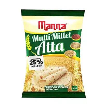 Manna Multimillet Atta-5kg