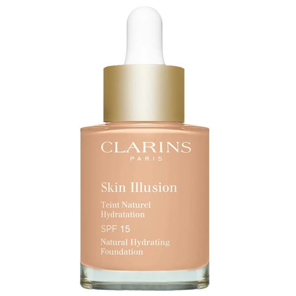 Clarins Skin Illusion Natural Hydrating Foundation SPF15 107C Beige 30ml / 1 fl.oz. - Extra