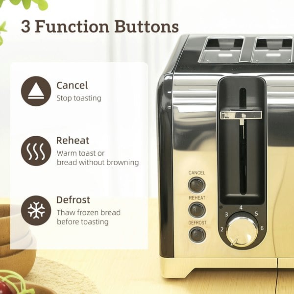 Kettle and Toaster Set