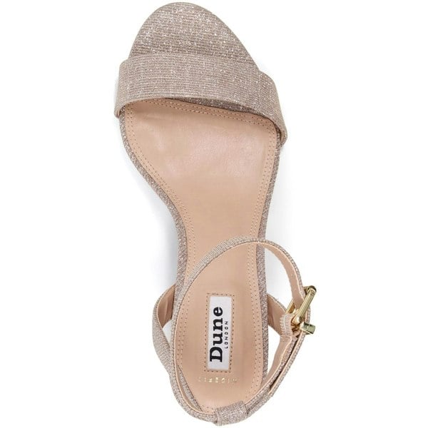 Dune London Dune model Meye Sandal Female in Rose Gold