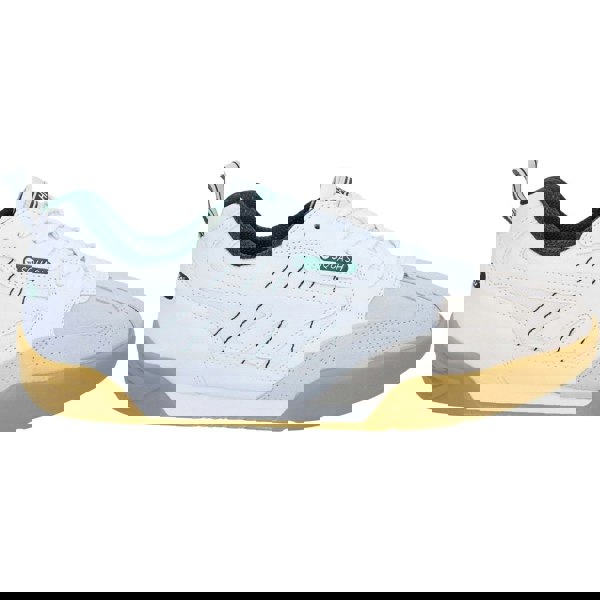 Hi-Tec Squash trainer Textile/Leather White Trainers