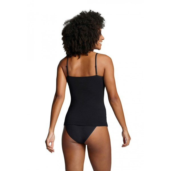 Puma Cotton Modal Slim-Fit Camisole Top, Black