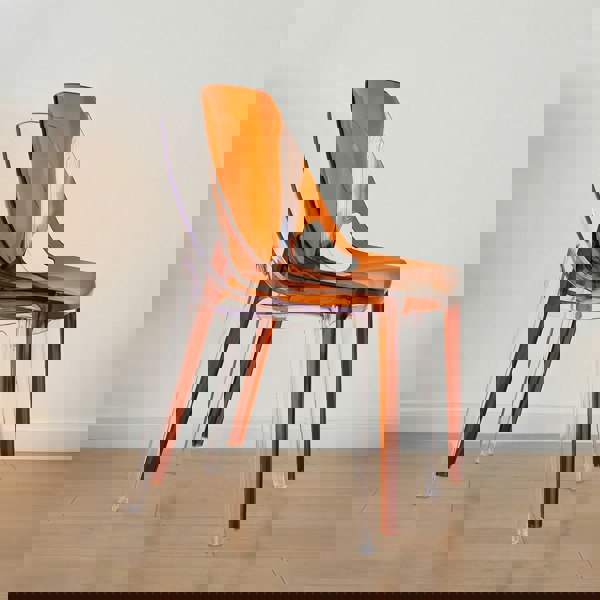 Rit Concept Schmitt Ghost Chair, Plastic Dining Chair, Acrylic