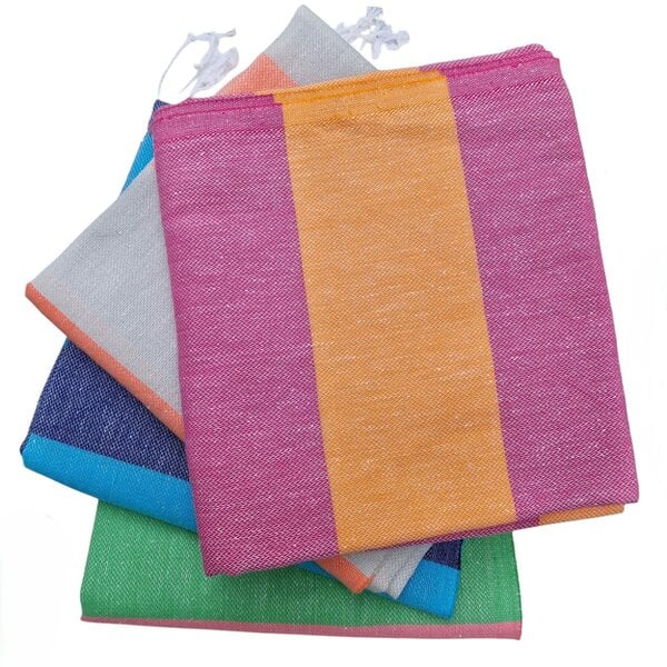 Cotton and Olive Olympos Cotton Hammam Towel