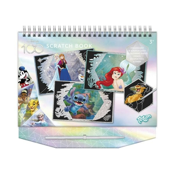 Totum Disney 100 Silver Scratchbook