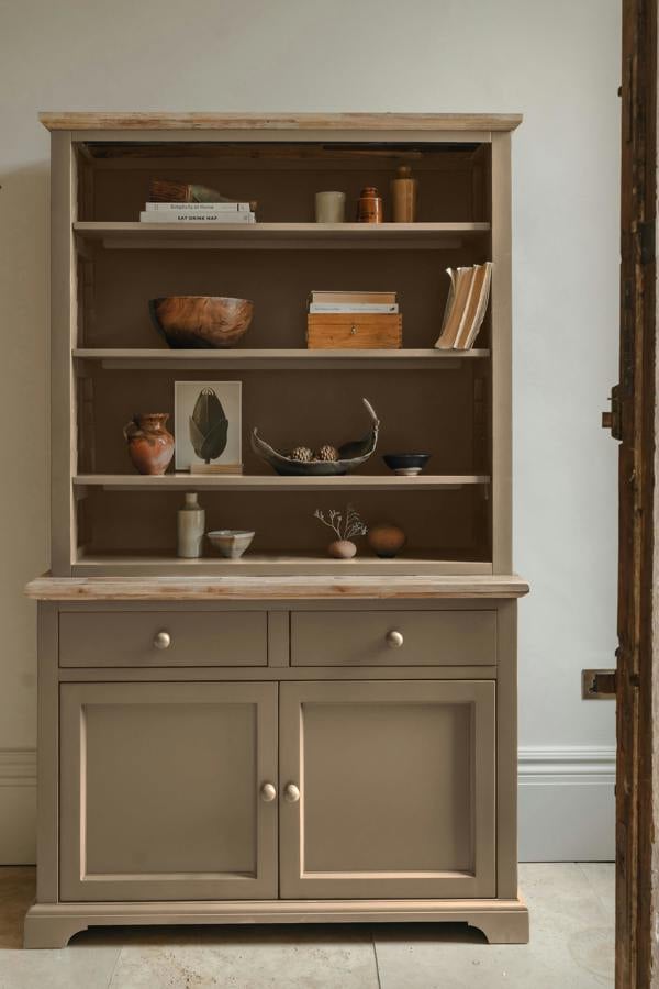 Statement Furniture Florence Bookcase Wooden Shelving Unit with Adjustable Shelves, Fully Assembled