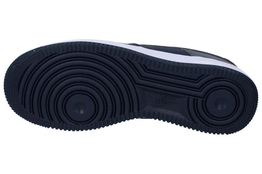 Nike Air Force 1 07 Lv8 Mens Trainers Ib6847 Shoes  400 - Obsidian Smoke Grey Game Royal 400 - Photo 4