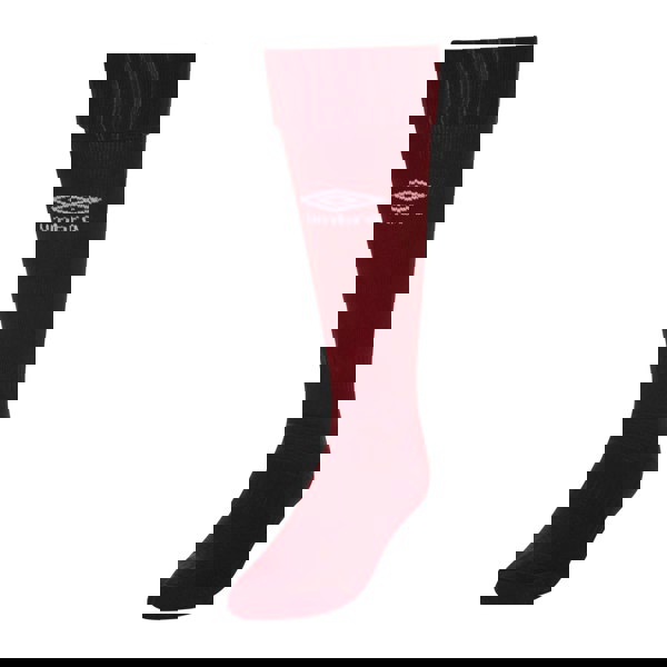 Umbro Childrens/Kids Classico Socks - New Claret