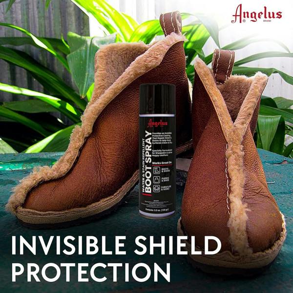 Angelus Sheepskin Protectant - For Suede & Nubuck Protection 5.5oz