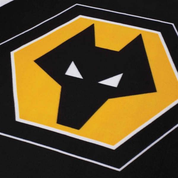 Wolverhampton Wanderers FC Fleece Blanket, Bedroom, Sports, Gift