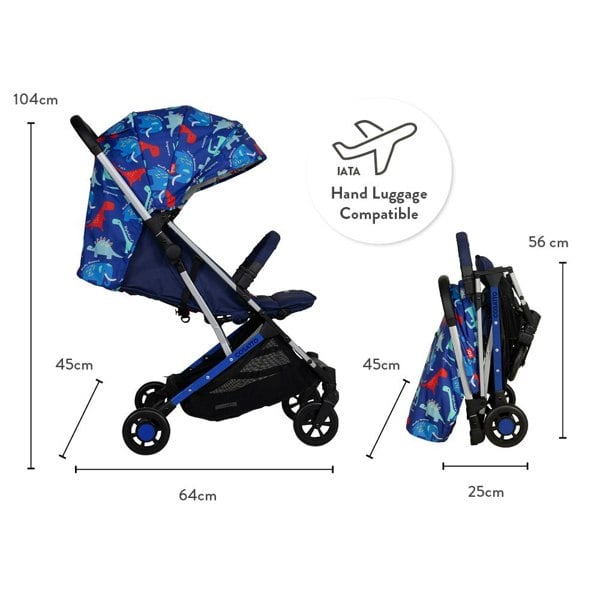 Yo! Stroller Dino Bright - Stroller - Cosatto Store