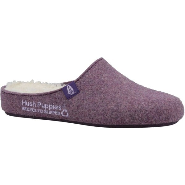 Hush Puppies The Good Women's Slippers in Purple