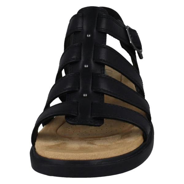 Clarks Ladies Clarks Collection Flat Sandals Trivanni Lux