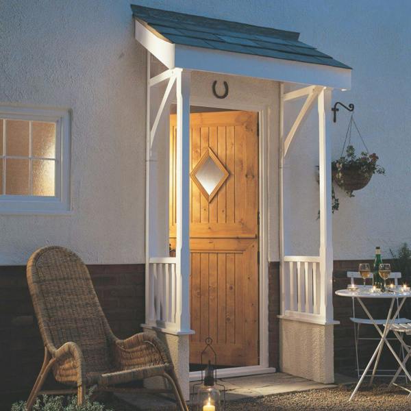 Snowdon Timber Pine Porch Canopies