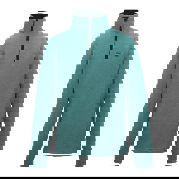 Regatta Great Outdoors Mens Thompson Half Zip Fleece Top - Arctic