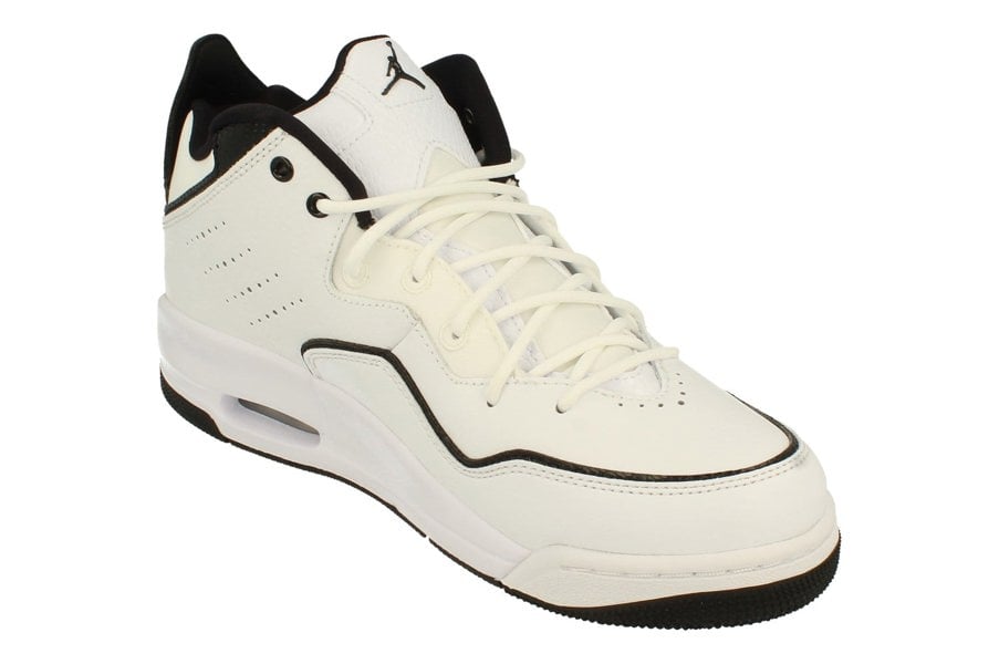 Nike Air Jordan Courtside 23 Mens Basketball Trainers Ar1000  100 - White Black 100 - Photo 3