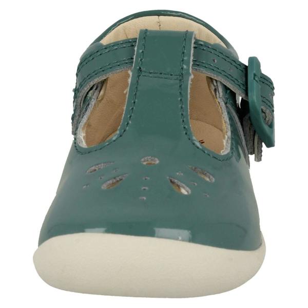 Clarks Girls Clarks Cut Out Detailed Shoes Roamer Star