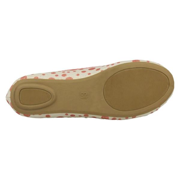 Spot On Girls Spot On Spotted Ballerinas