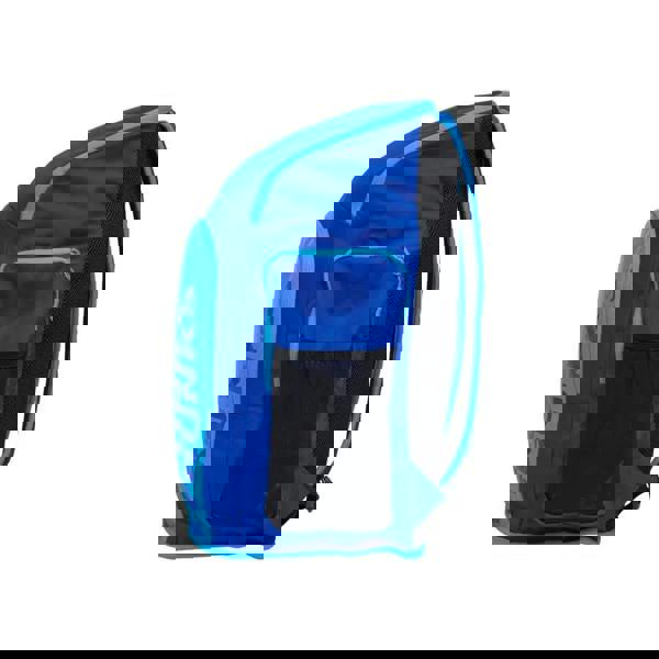 Funky Trunks Pressure Point Space Case backpack in blue with trunk logo