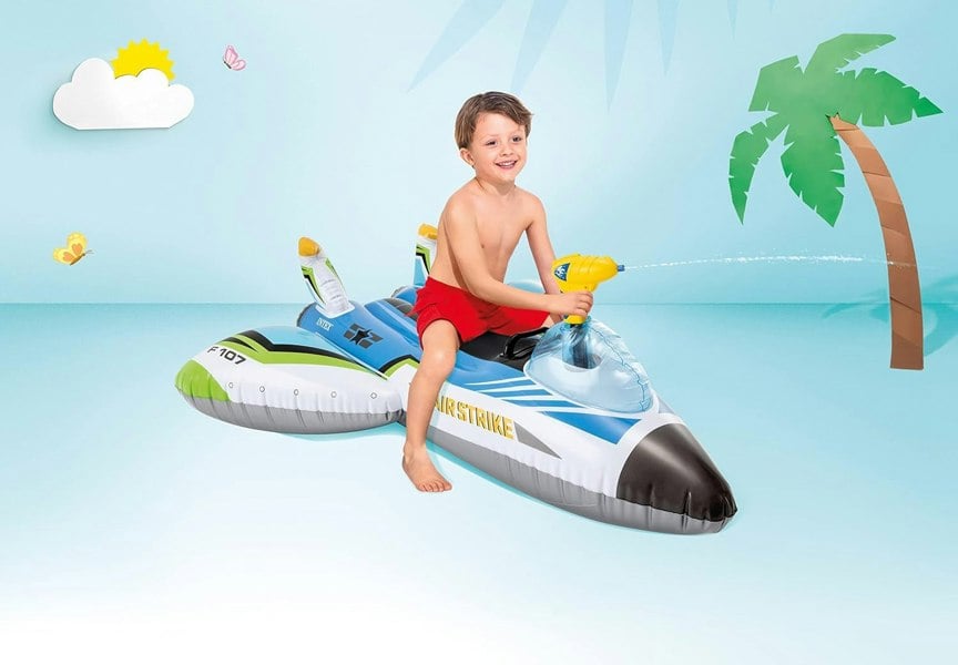 Intex Water Gun Plane Ride-On