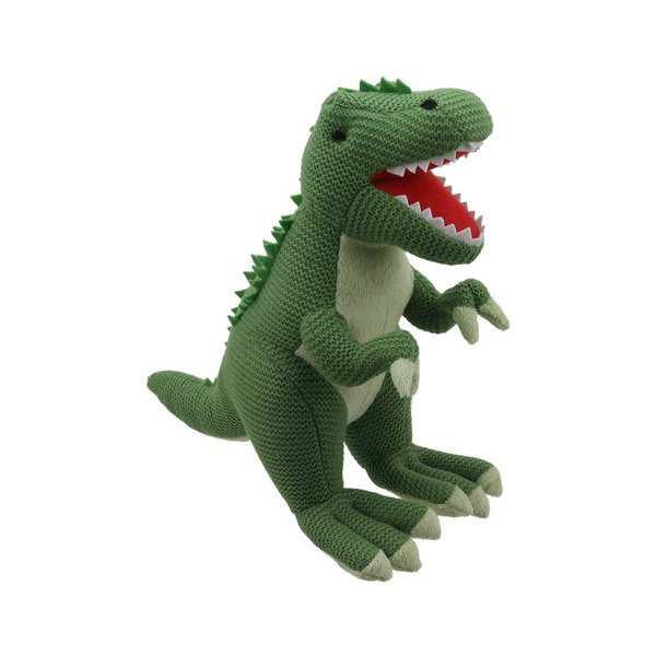 Wilberry T-Rex Green - Medium - Wilberry Knitted