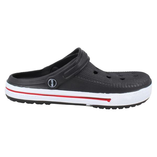 Mens Molser Slip On Clog with Ankle Strap MR-CH3073-M