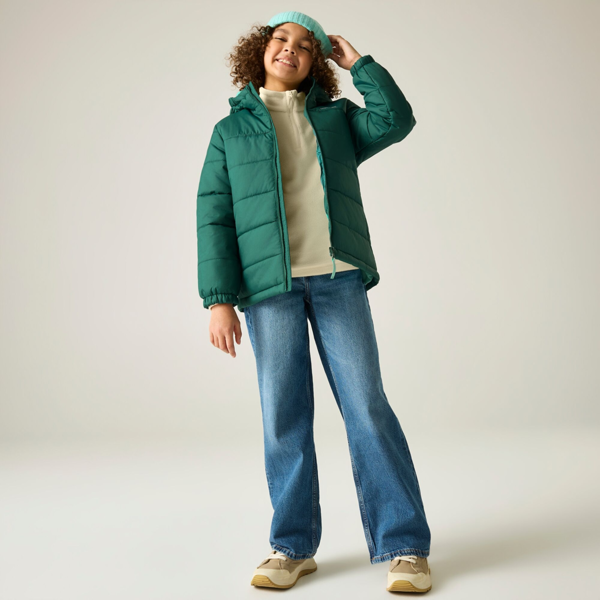 Regatta Kids Lofthouse Plain Padded Jacket - Mediterranea/Water Ballet