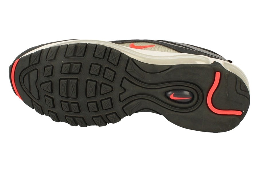 Nike Air Max 97 Essential Mens Ci6392  001 - Anthracite Flash Crimson 001 - Photo 4