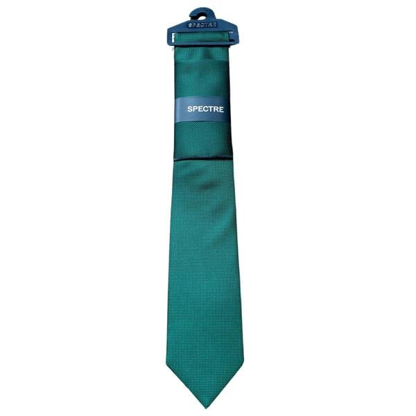 Spectre Plain Tie Set - Evergreen