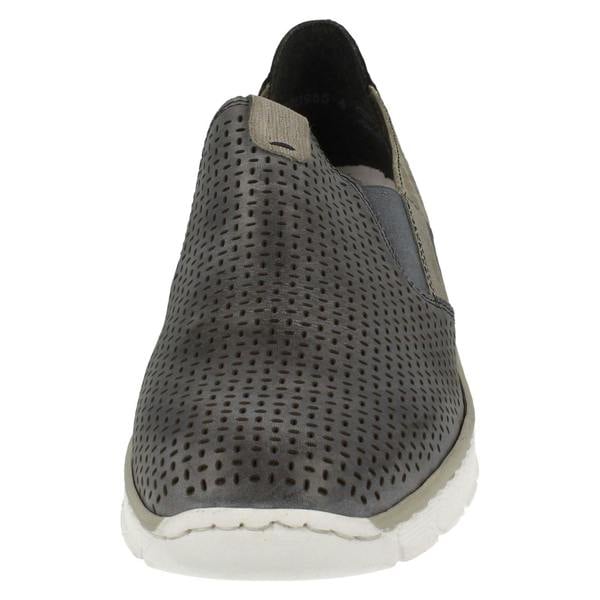 Rieker Ladies Rieker Slip On Casual Shoes 53757