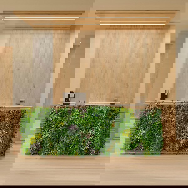 Monstershop Cassia Artificial Wall Tile x 3 - 100cm x 100cm