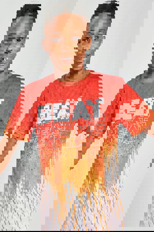 Beat Boyz Club Drippy T-Shirt - Orange