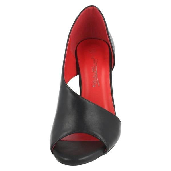 Anne Michelle Ladies Anne Michelle High Heel Mule Sandals
