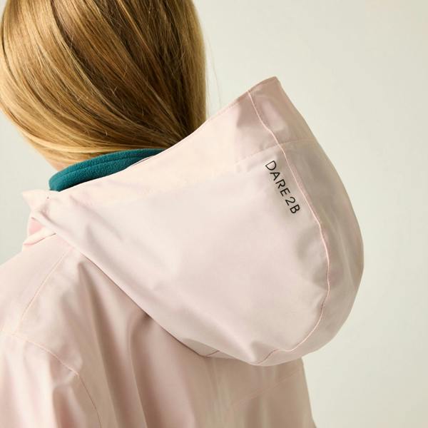 Dare 2B Childrens/Kids Shredder II Ski Jacket - Pink Haze - 