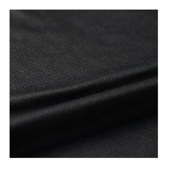 Dare 2B Mens Ventura Grid Crew Neck Fleece Top - Black - 