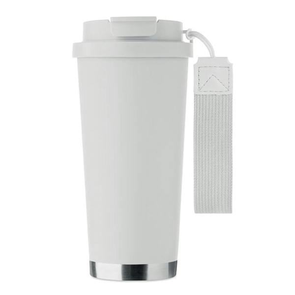 MidOcean Double-Walled 500ml Tumbler - White - 