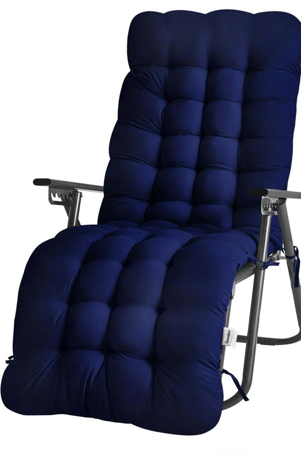 Groundlevel Extra Thick Soft Fill Full Length Chair Cushions