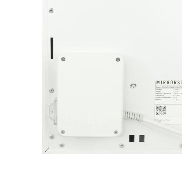 Mirrorstone Heating Mirrorstone 600W Air Infrared + Convection Heating Panel With Remote