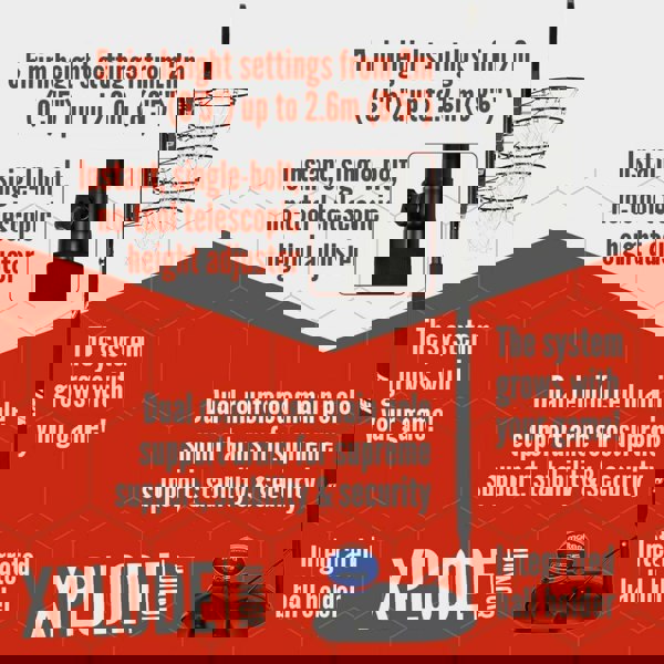 NET1 Xplode Basketball Hoop