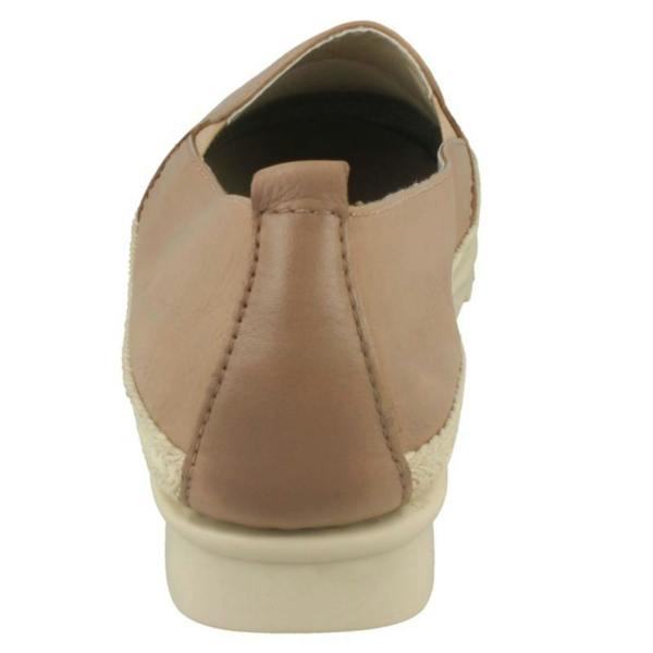 Padders Ladies Padders Espadrille Detailed Shoes Haze