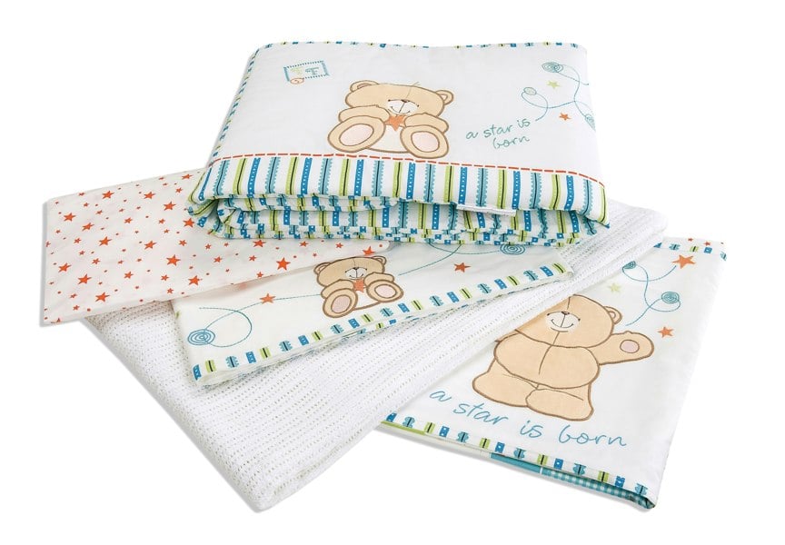 My Little World 5 Piece Forever Friends Bale set - Blue