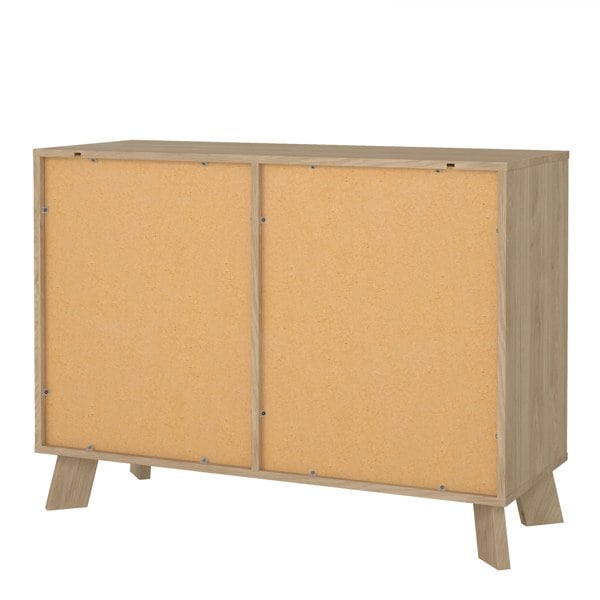 Furniture To Go Ikast Sideboard 2 Doors + 1 Drawer in Jackson Hickory and White